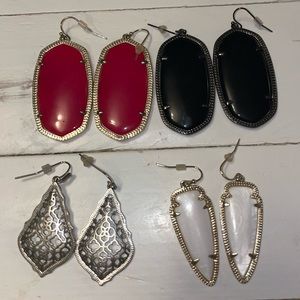 4 Sets of Kendra Scott Earrings